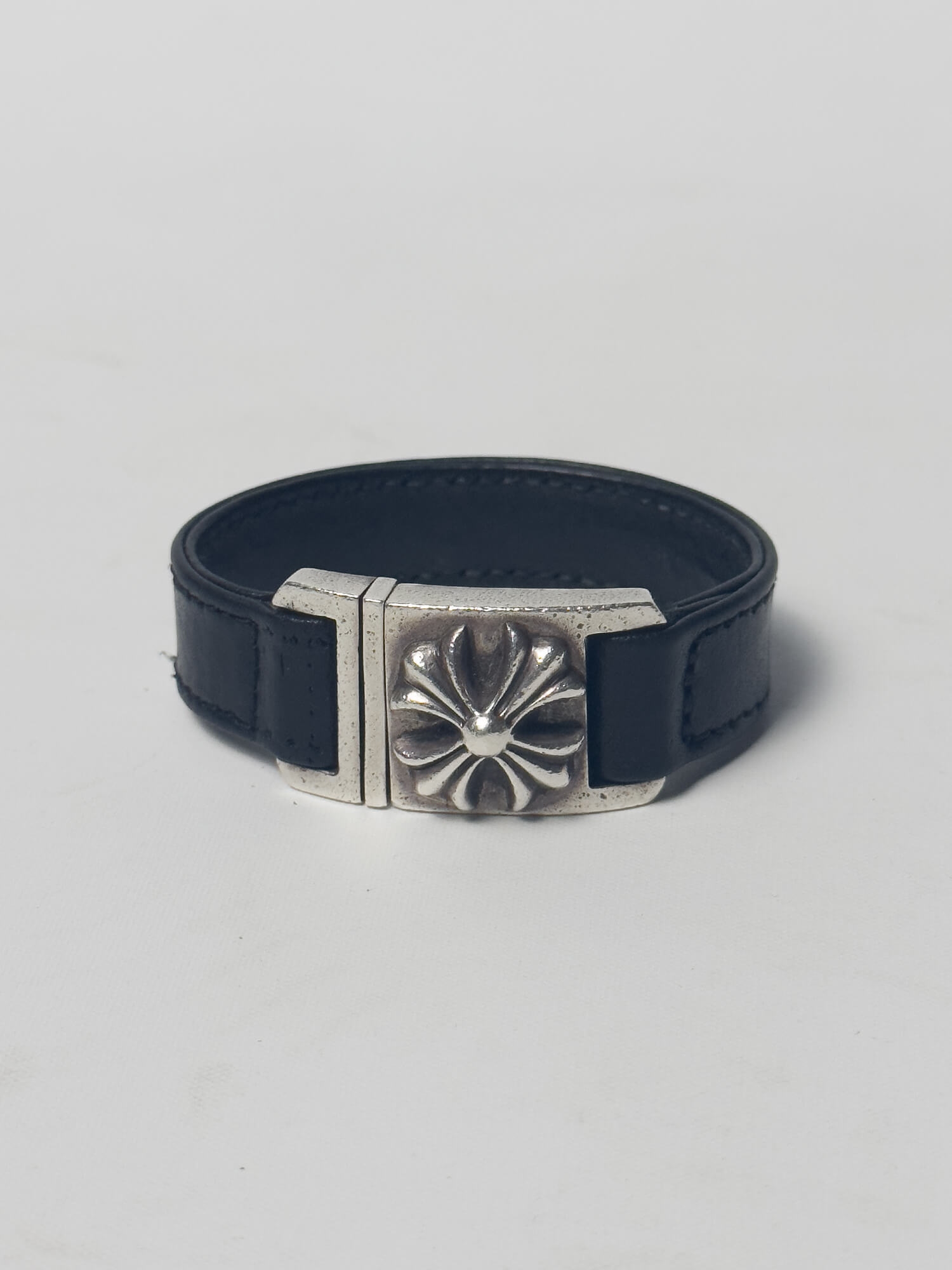 Chrome Hearts Floral Harness Clasp Bracelet | CLD Collective